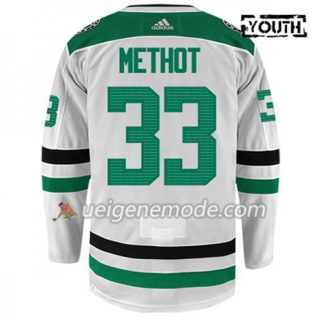 Kinder Eishockey Dallas Stars Trikot MARC METHOT 33 Adidas Weiß Authentic